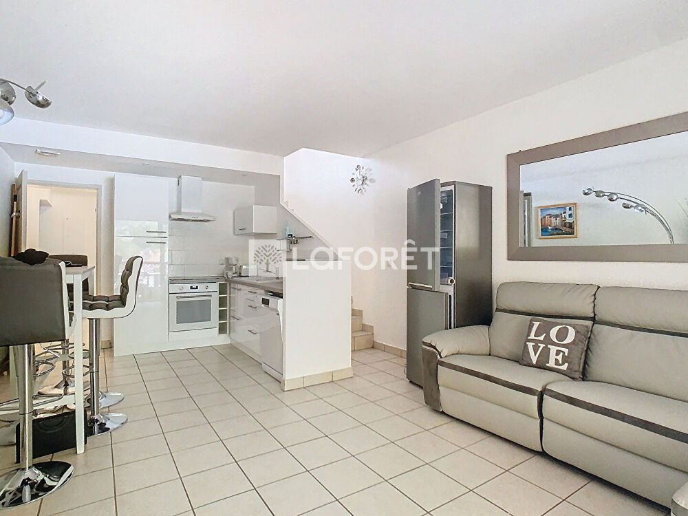 Appartement meublé 3 pièces + mezzanine - 69.14 m2 - Canet-en-Roussillon