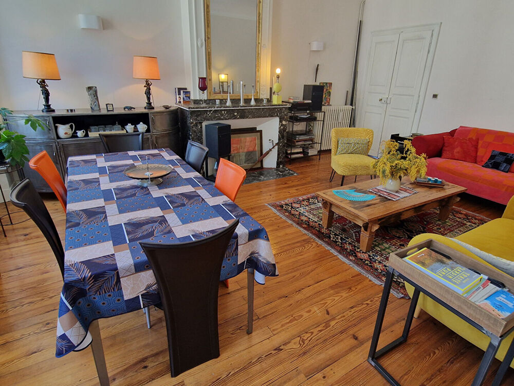 Bien de caractère : appartement de 118 m2