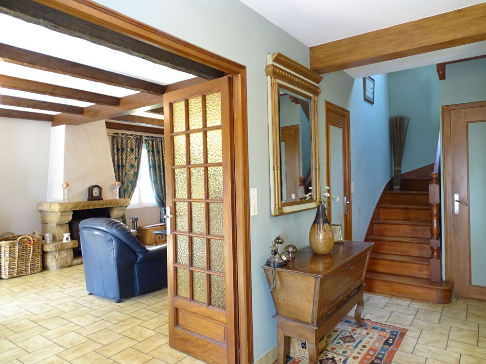MORBIHAN. Une maison exceptionnelle ! Maison individuelle de 4 chambres avec un magnifique jardin, près de Gourin