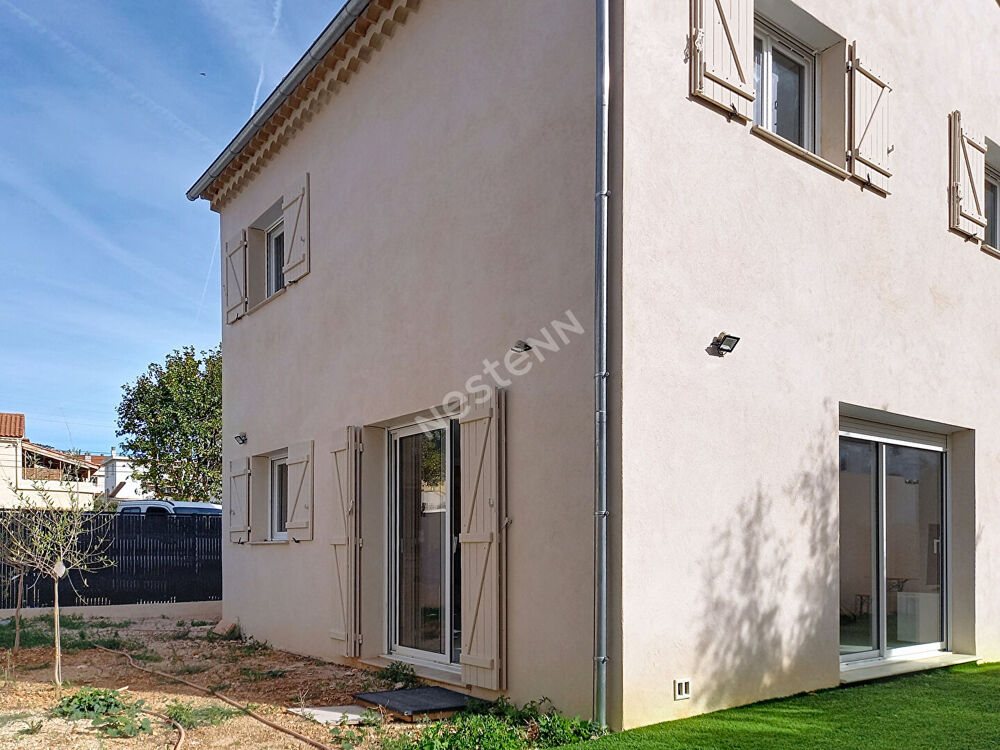 Vente Maison Toulon le Temple - Maison individuelle neuve 4 pièces 80m² sur parcelle de 388m² Toulon