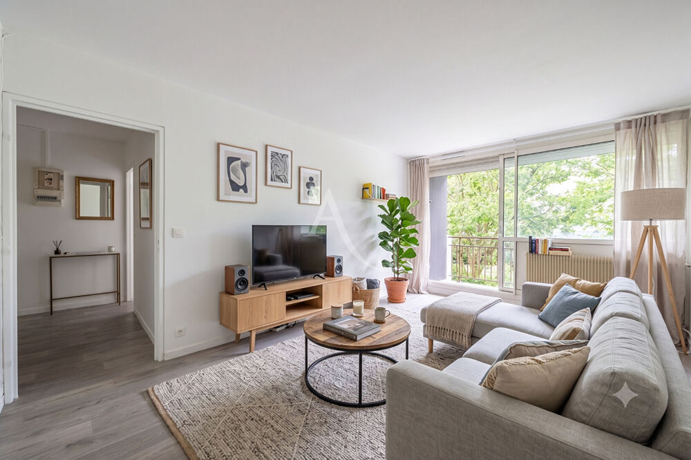 Vente Appartement APPARTEMENT LUMINEUX 3P - CERGY - Résidence récemment isolée ! Cergy