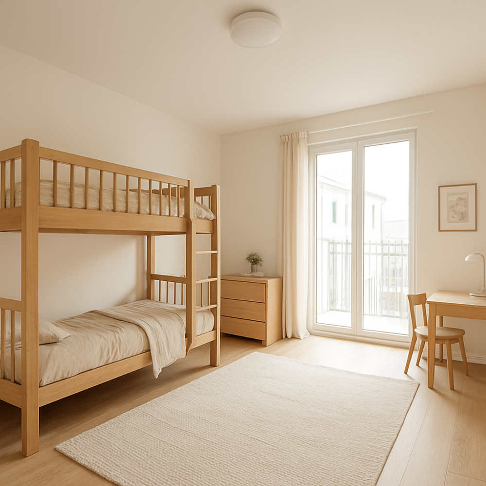 Appartement 4 pièces de 82 m2 (Bagneux)