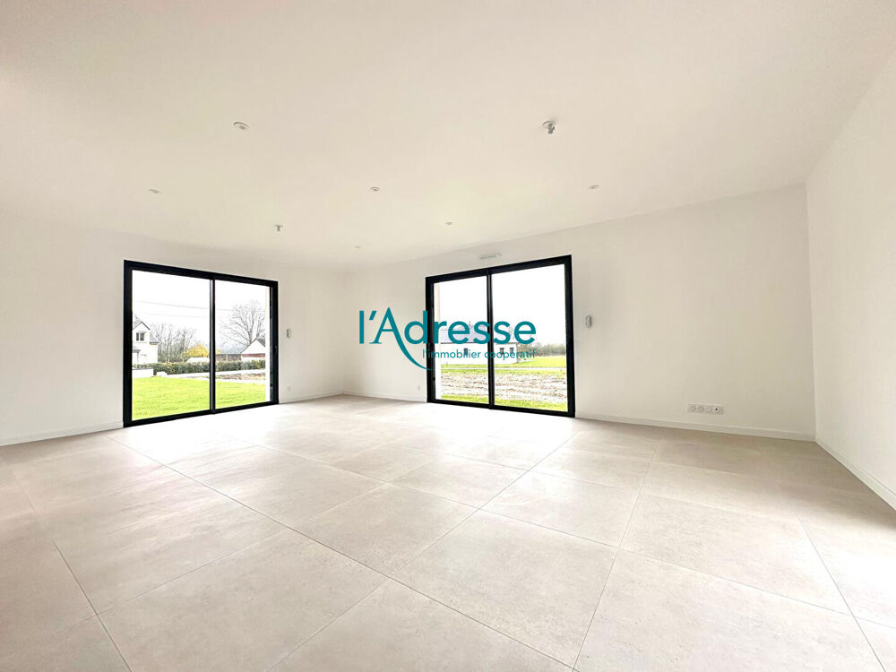 Maison de plain-pied de 127m2 située à La Touche d'Erbray
