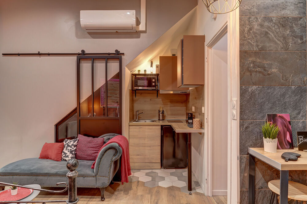 Vente Appartement Immeuble Bourgoin Jallieu 2 appartements meublés AirBNB ou location courte durée Bourgoin jallieu