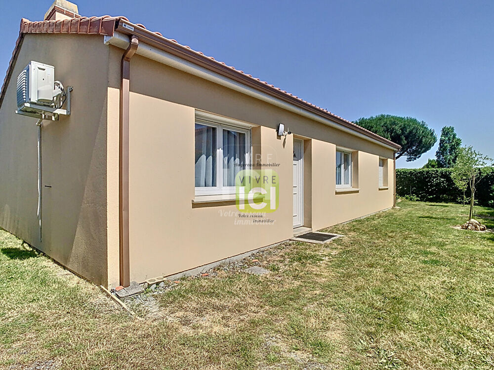 Vente Maison Maison de plain-pied - Environnement calme, terrain clos sans vis-à-vis La plaine
