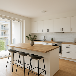 Appartement � vendre 3 pi�ces 56 m�