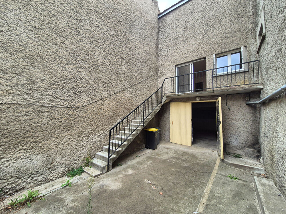 Vente Maison Maison T3 de 42 m² avec garage et cour de 35 m². Montgailhard
