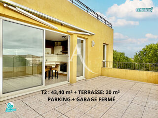  Appartement � vendre 2 pi�ces 43 m�