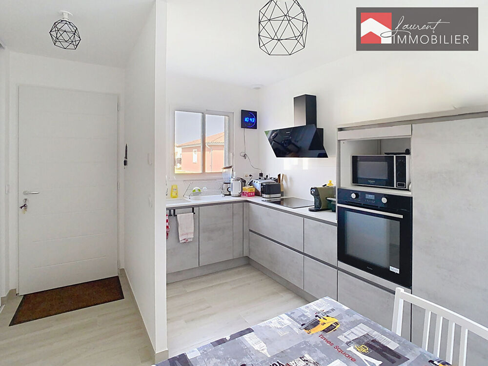 Villa de plain pied 3 chambres + Garage - 01190 CHEVROUX