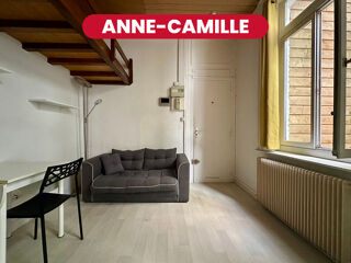  Appartement à vendre 1 pièce 14 m²