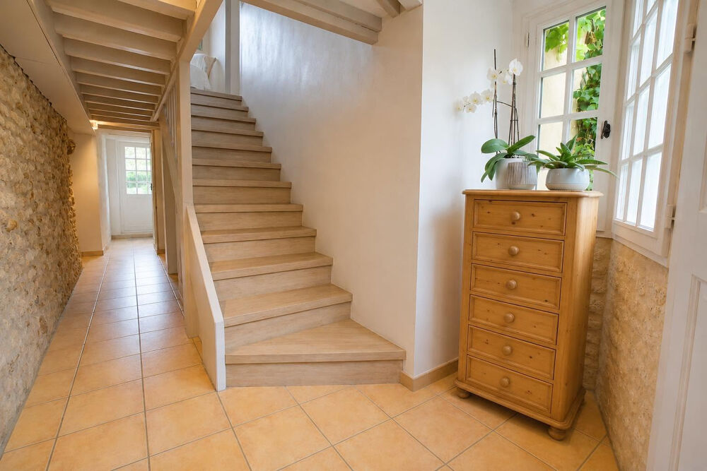 Vente Maison Bâtisse de charme en pierres - 4 chambres - 200 m2 Arnouville les mantes