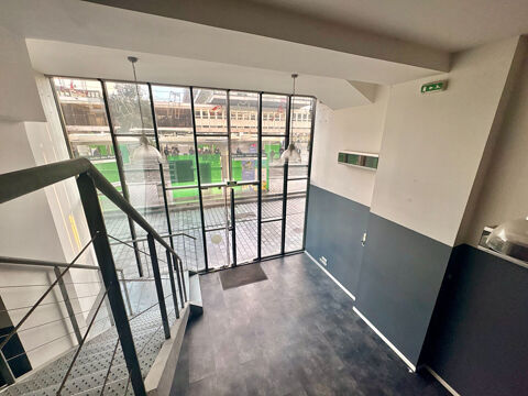   A LOUER - NANTES GARE NORD - Local Commercial de 110.36 m² 