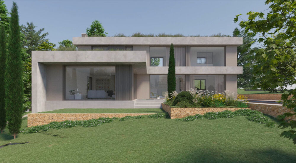 Maison de 193m2 - Terrain de 1846m2 - Piscine