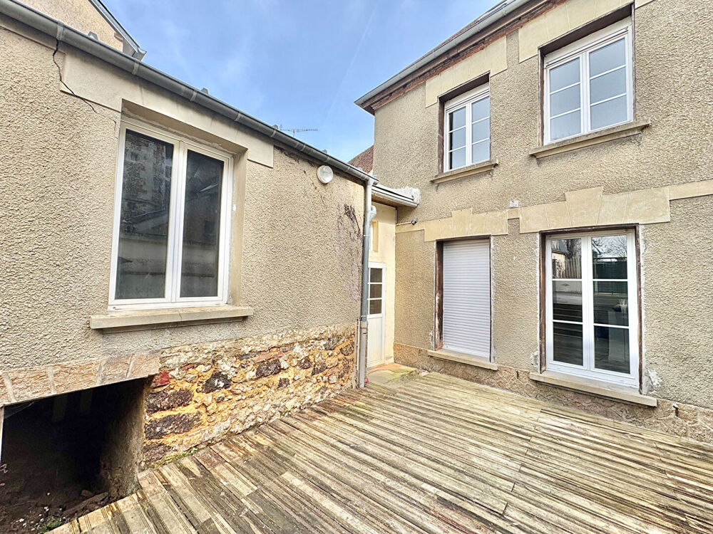 EN EXCLUSIVITÉ, MAISON EN PLEIN CENTRE VILLE DE VERNEUIL SUR AVRE