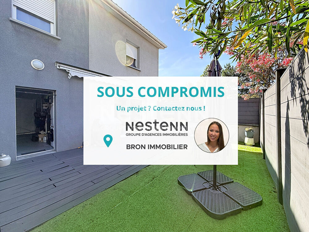 Vente Maison Maison Bron 4 pièce de 88,40m2 avec terrasse et garage fermé Bron