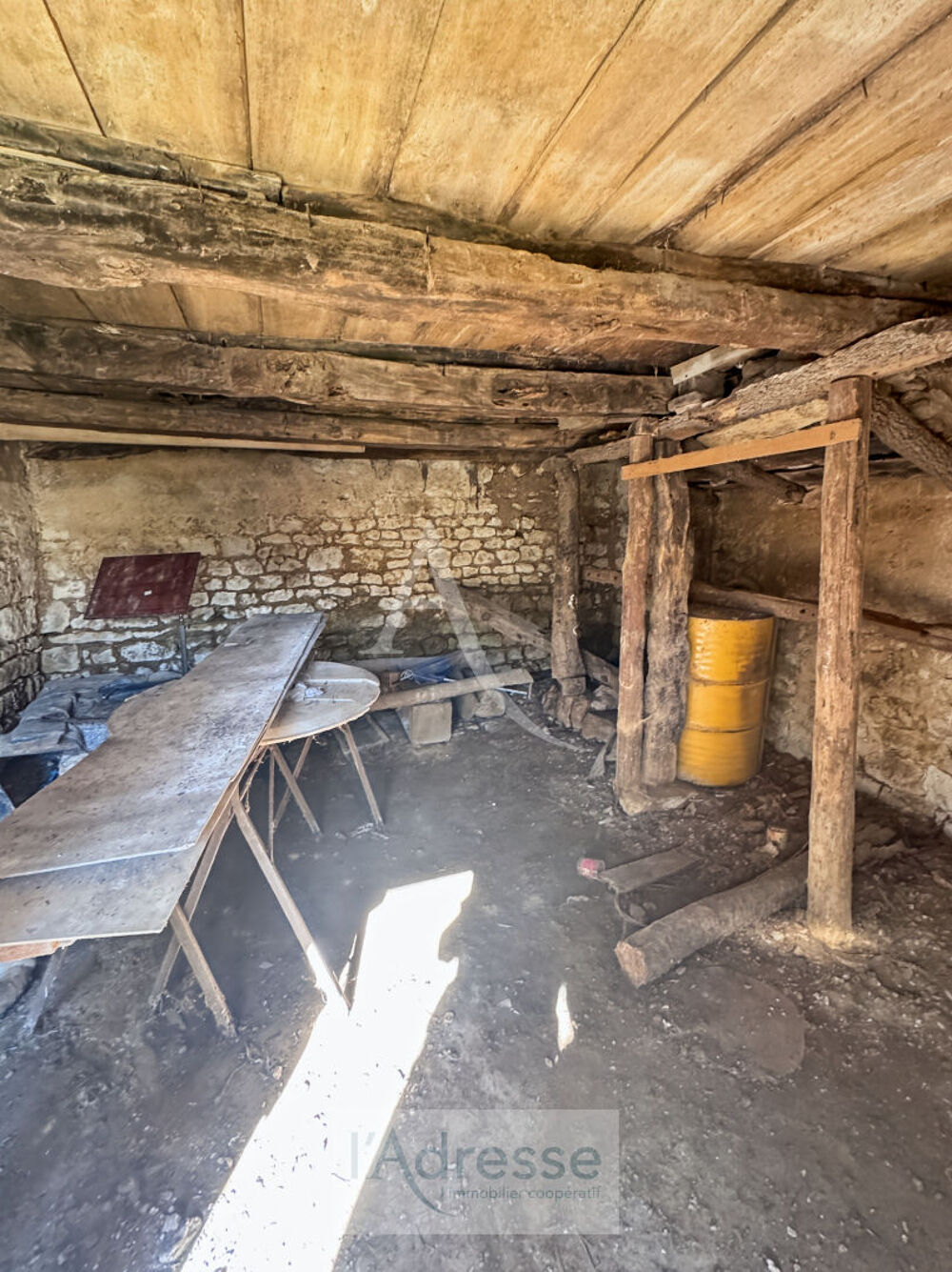 Vente Maison Authentique Quercynoise et grange à rénover Grezels