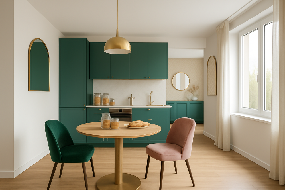 Appartement 3 pièces de 63 m2 (Gagny)