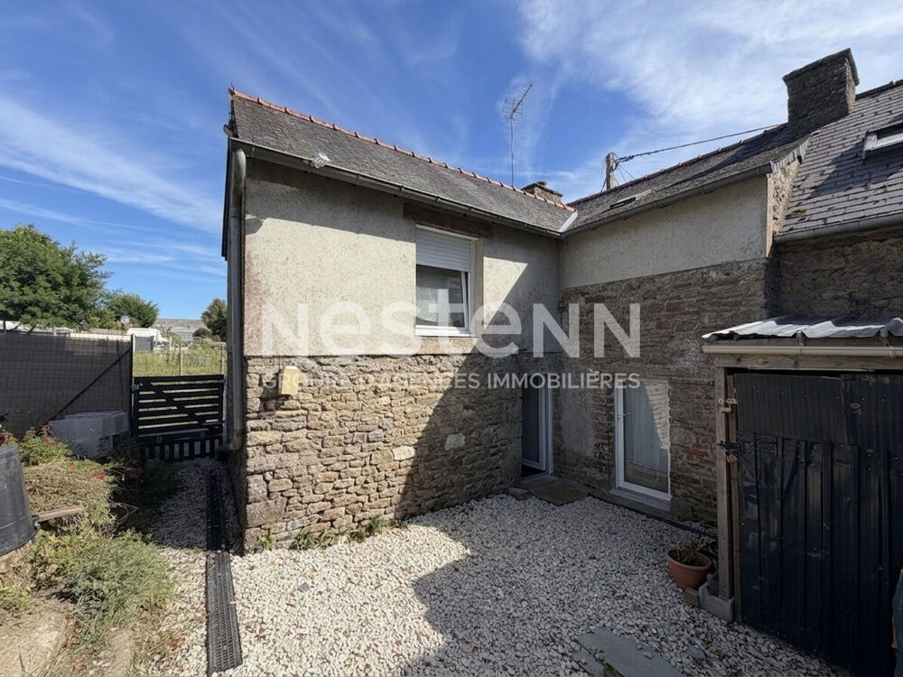 Investissement locatif - Maison en pierre rénovée 62 m² à MOLAC