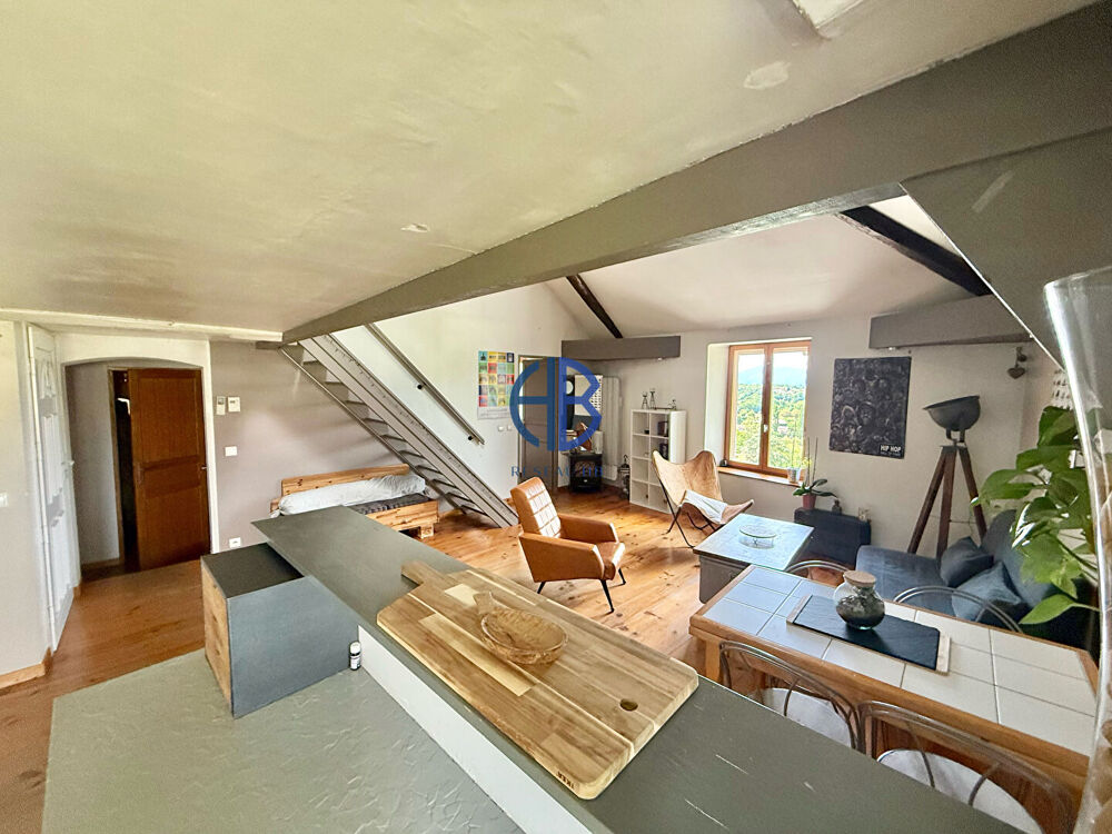 Appartement pièce à vivre ouverte 2/3 chambres + 30 m2 de combles