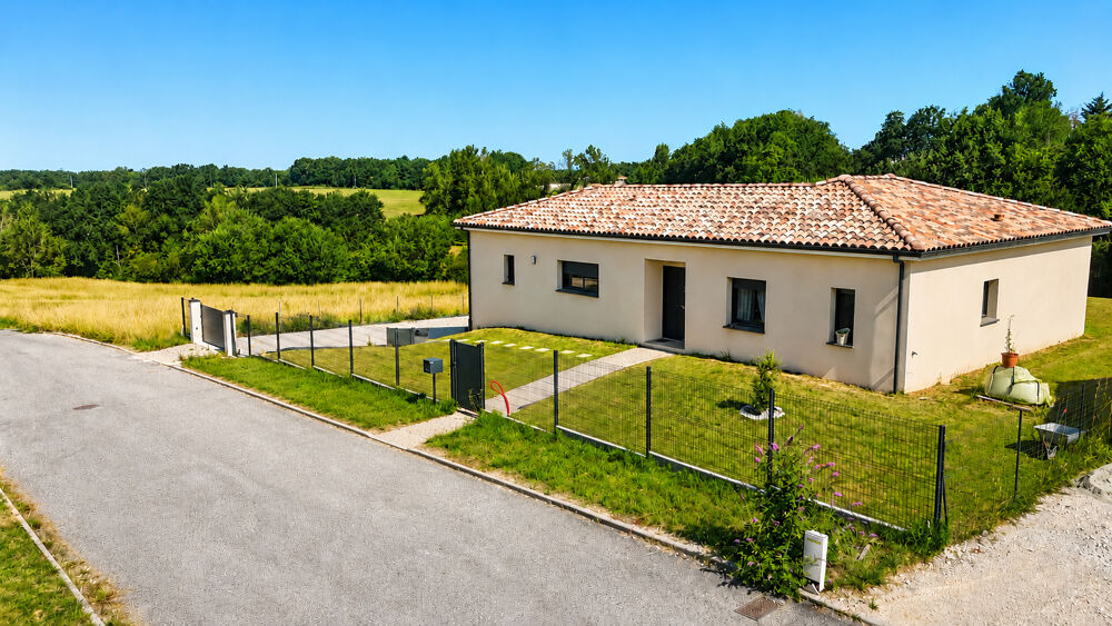 Maison Monclar De Quercy 4 pièce(s) 118 m2