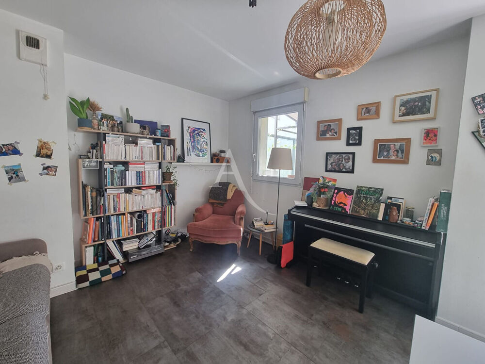 Vente Appartement Nantes Chantenay - Sainte-Anne, Duplex T 3 avec Jardin, terrasse et garage. Nantes