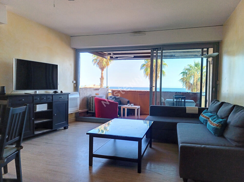 Location Appartement TOULON - MOURILLON  - Gand T3 Meublé LES PIEDS DANS L'EAU - VUE MER 180° Toulon
