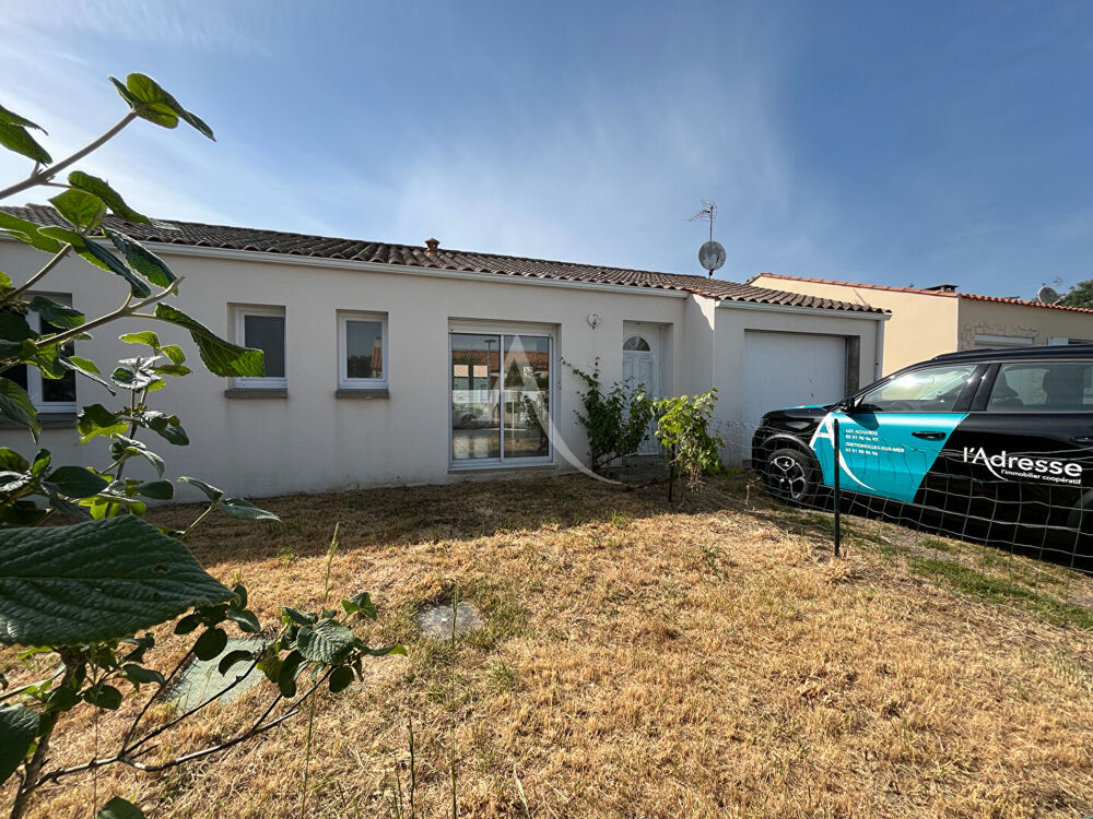 Maison Grosbreuil - 3 chambres