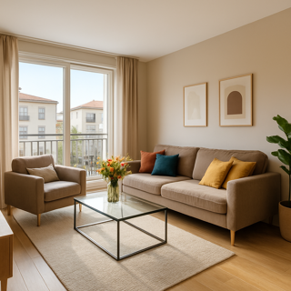  Appartement à vendre 3 pièces 61 m²