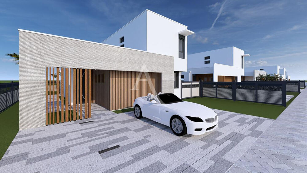 Maison neuve T4 à Baie-Mahault ? 91 m² habitables