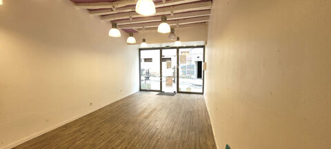   Local commercial en coeur de ville de 70m² 