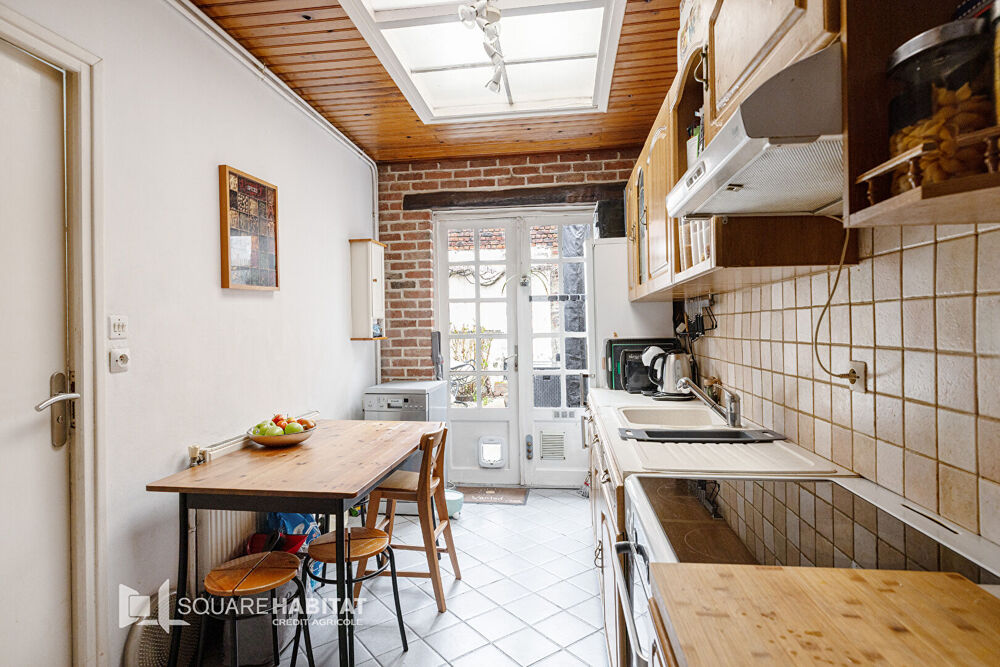 EXCLUSIVITE Maison Croix centre 1 mitoyenneté, 3 chambres Terrasse GARAGE