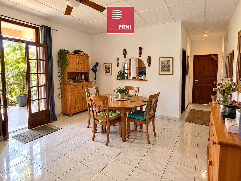 MAISON T5 132,5 M² 4 CHAMBRES JARDIN GRAND GARAGE LIGNE PARADIS SAINT-PIERRE