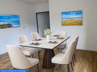  Appartement à vendre 2 pièces 45 m²