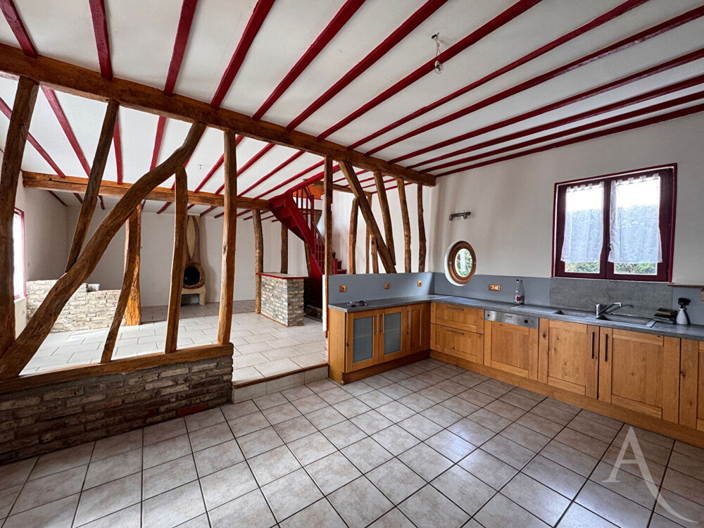 Maison 5 pièces 110 m2 / Saint-Vast-en-Chaussée