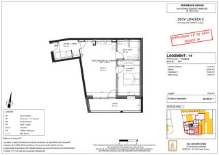  Appartement � vendre 2 pi�ces 49 m�