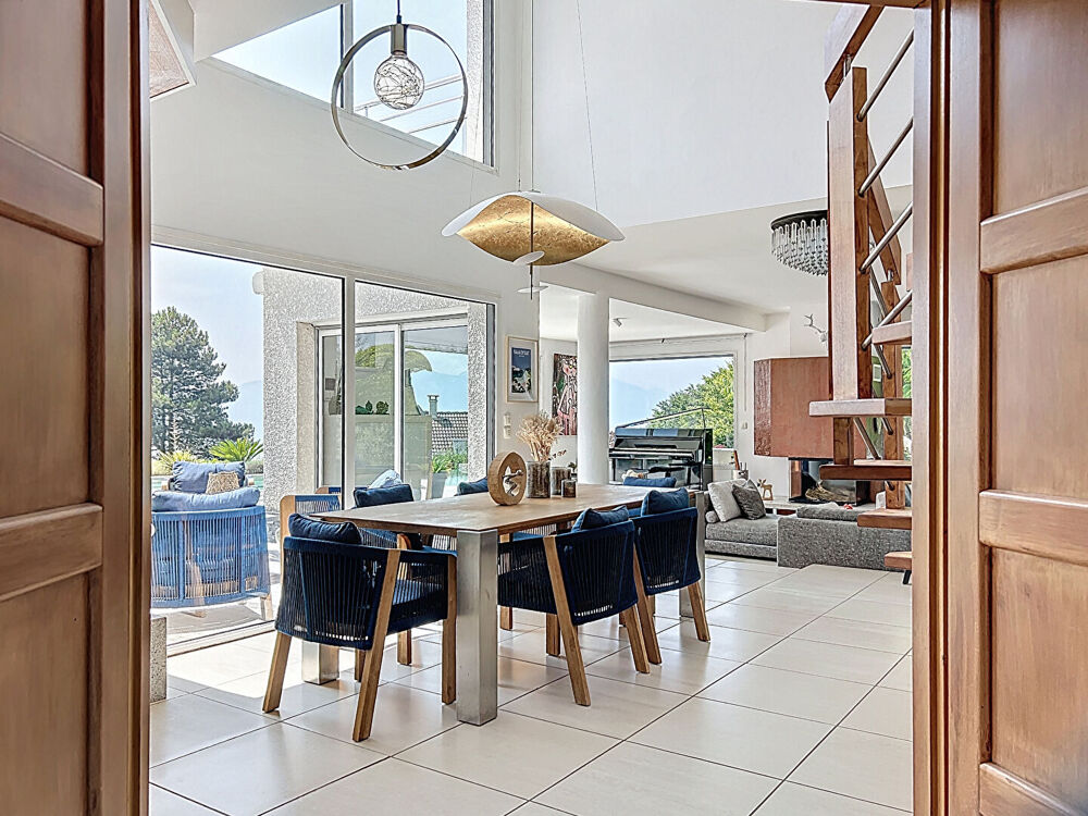 Vente Maison Villa contemporaine située sur les hauteurs d'Aix les Bains à Pugny Chatenod Pugny chatenod
