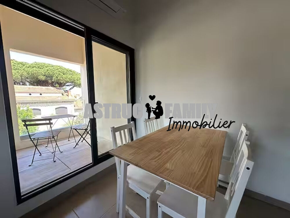 Location Appartement GRAU DU ROI - LOCATION ANNUELLE MEUBLEE - CENTRE VILLE - APPARTEMENT NEUF - DUPLEX - 2 CHAMBRES Le grau du roi