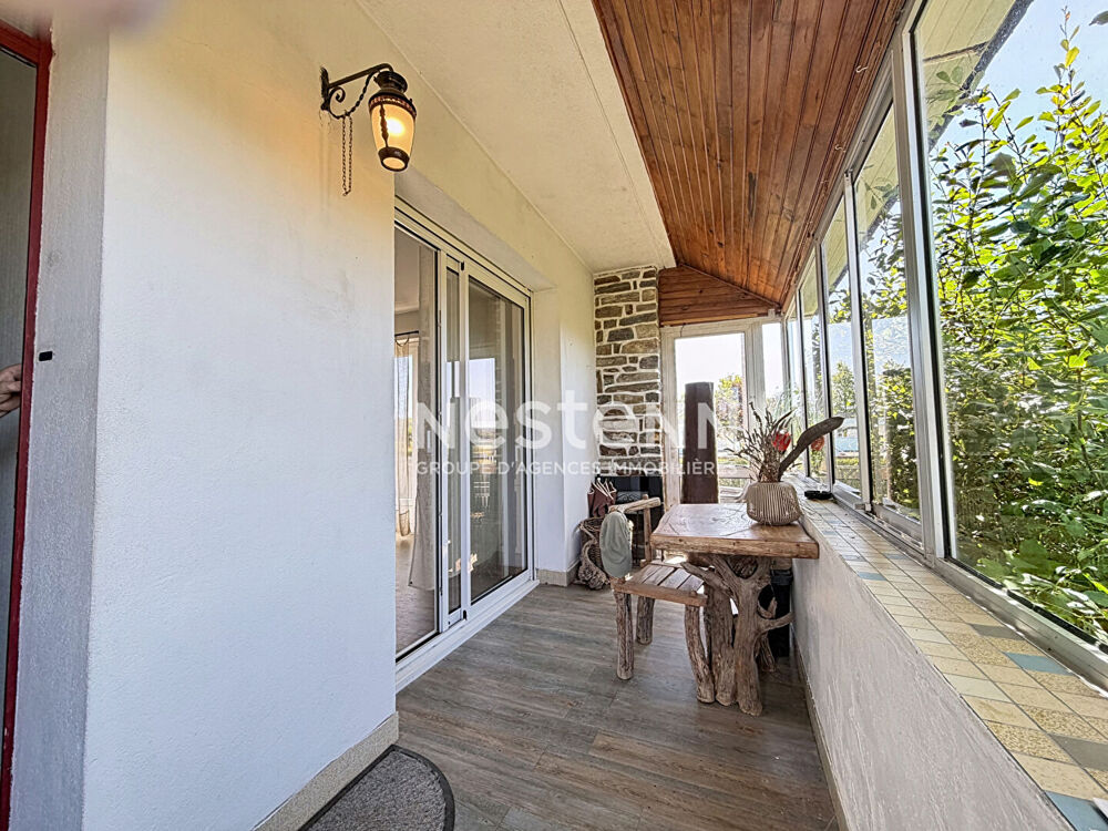 Maison spacieuse à vendre au coeur de Plouray avec terrain constructible