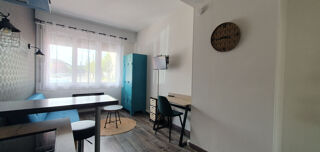  Appartement à louer 1 pièce 21 m²
