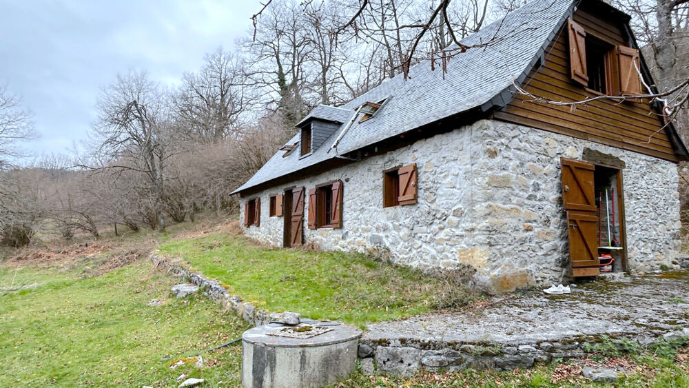 Vente Maison A VENDRE ANCIENNE GRANGE DE 120 M2 SUR 15000 M2 DE TERRAIN - SECTEUR SALLES - ARGELES GAZOST Argeles gazost