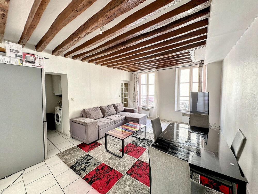 Idéal investisseur - Appartement dans le coeur de ville de Meaux - 2 pièces - 1 chambre - vendu loué