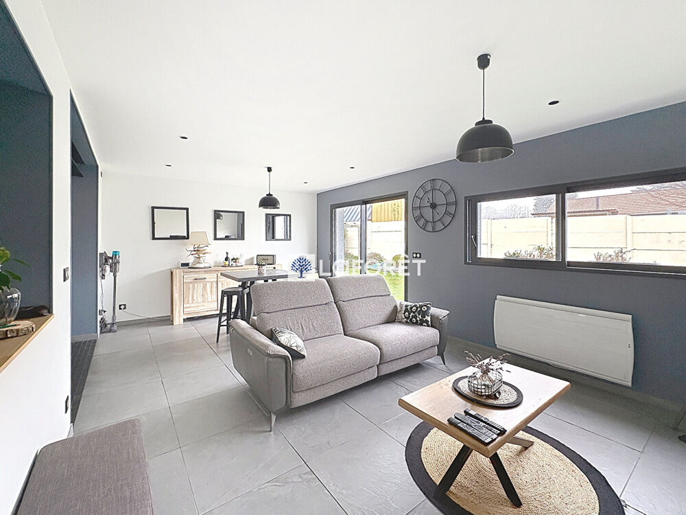 Vente Maison Maison contemporaine 125 m². 4 chambres . Vie de plain-pied - Terrain 815 m² Fécamp
