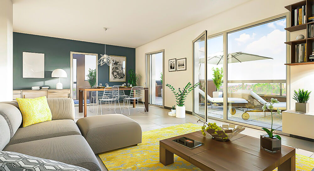 Appartement 3 pièces 63 m² · à Toulouse · 63 m² · 186 000 €