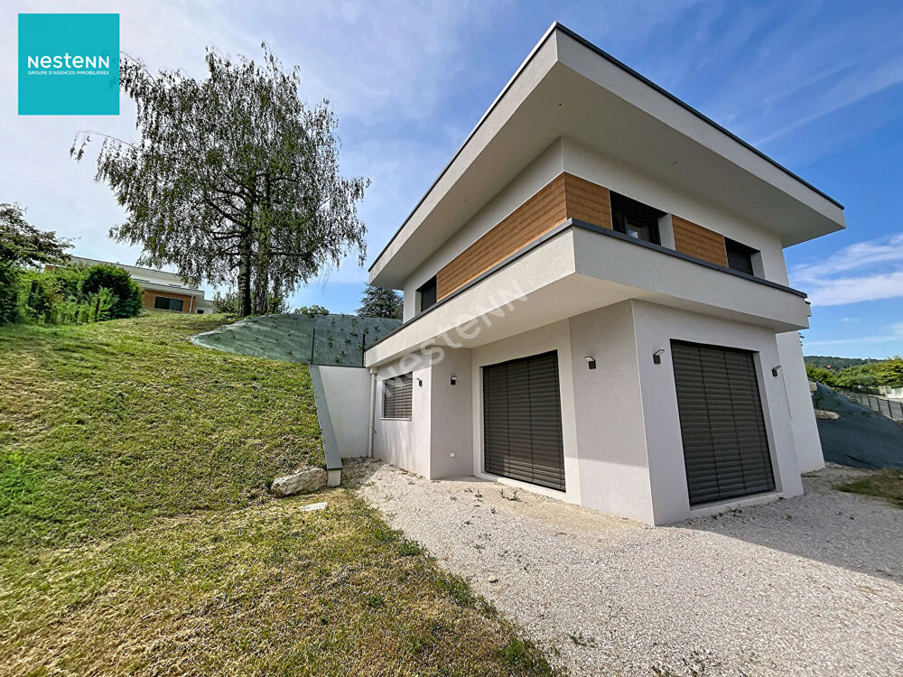 Vente Maison A vendre sur EPAGNY METZ-TESSY une maison contemporaine de 5 pièces de 141 m², avec terrasse, jardin et garage Epagny metz tessy