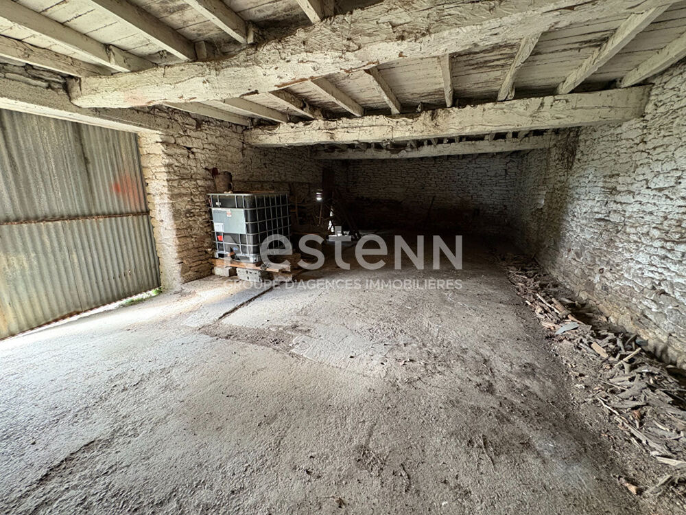 Bâtisse en pierres à rénover Malansac - centre-bourg - 70m2 - projet rénovation