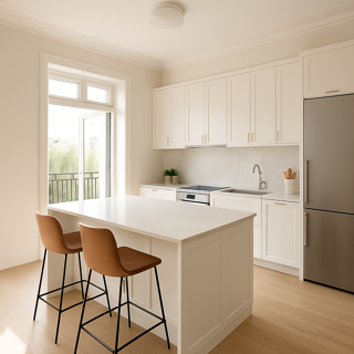  Appartement à vendre 3 pièces 61 m²
