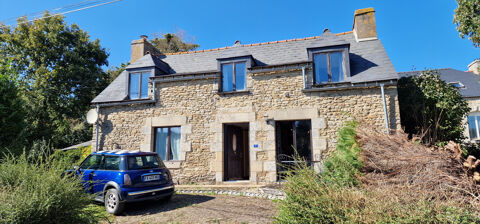  MORBIHAN Maison en pierre de 3 chambres avec all�e et jardin -  � r�nover Maison - 4 pi�ce(s) - 80 m�