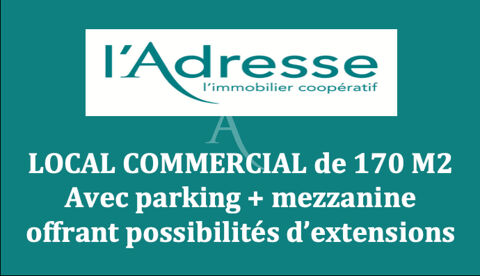  Local commercial Chevry Cossigny 170 m2 