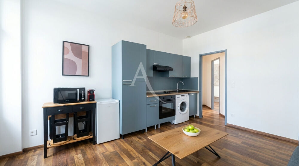 Location Appartement Face aux HALLES, Narbonne, T2 meublé de 32 m². Narbonne