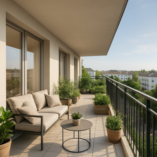  Appartement � vendre 4 pi�ces 78 m�